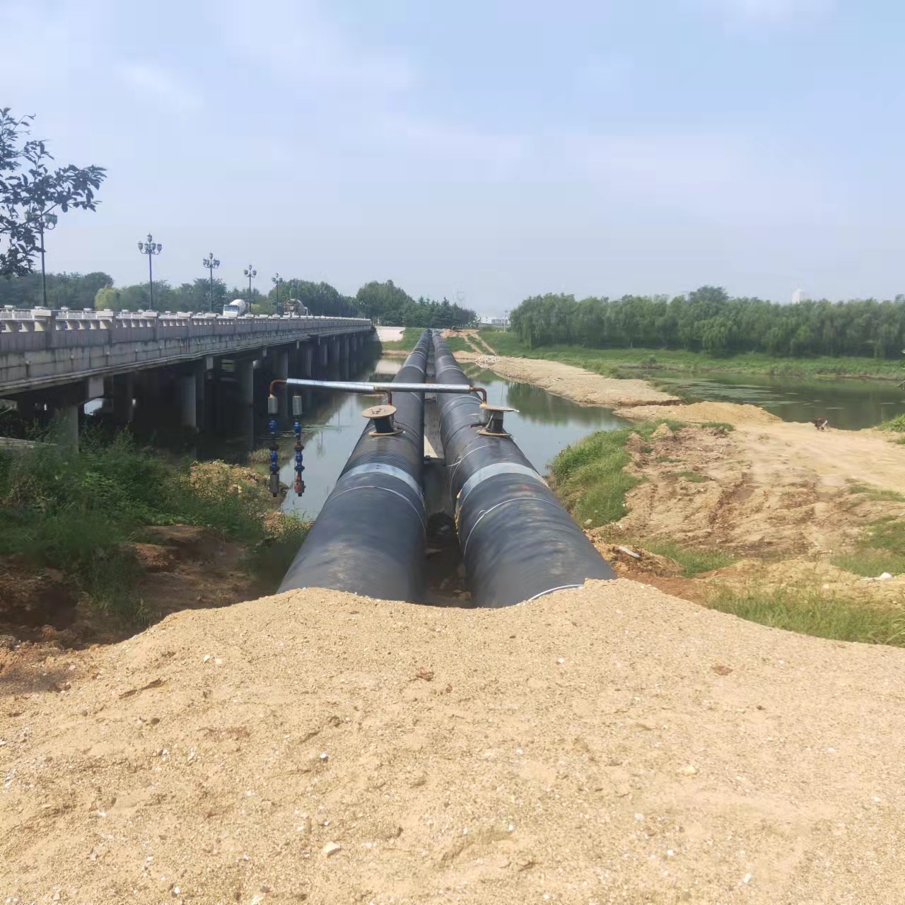 怒江管道PIg通球清洗输油管道清洗